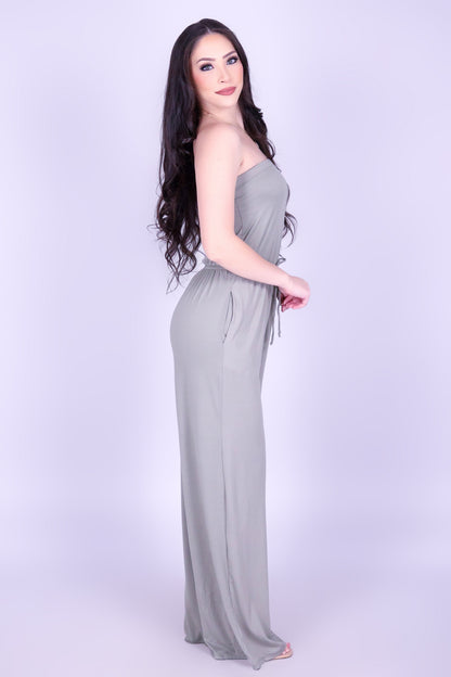 OWN THE DAY TUBE JUMPSUIT