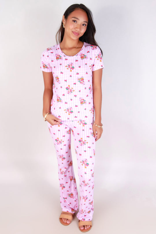 STRAWBERRY SHORTCAKE PAJAMA SET
