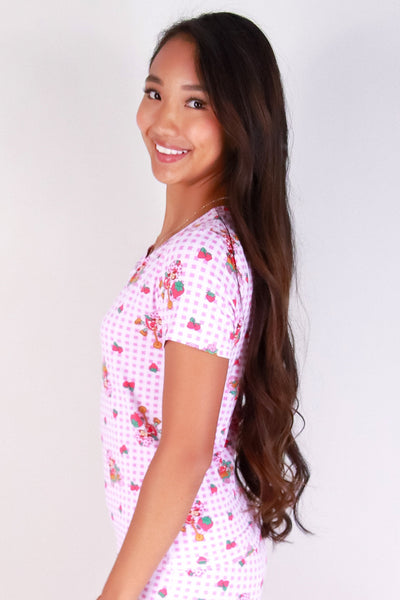 Jeans Warehouse Hawaii - PAJAMAS - STRAWBERRY SHORTCAKE PAJAMA SET | By SHOSHO