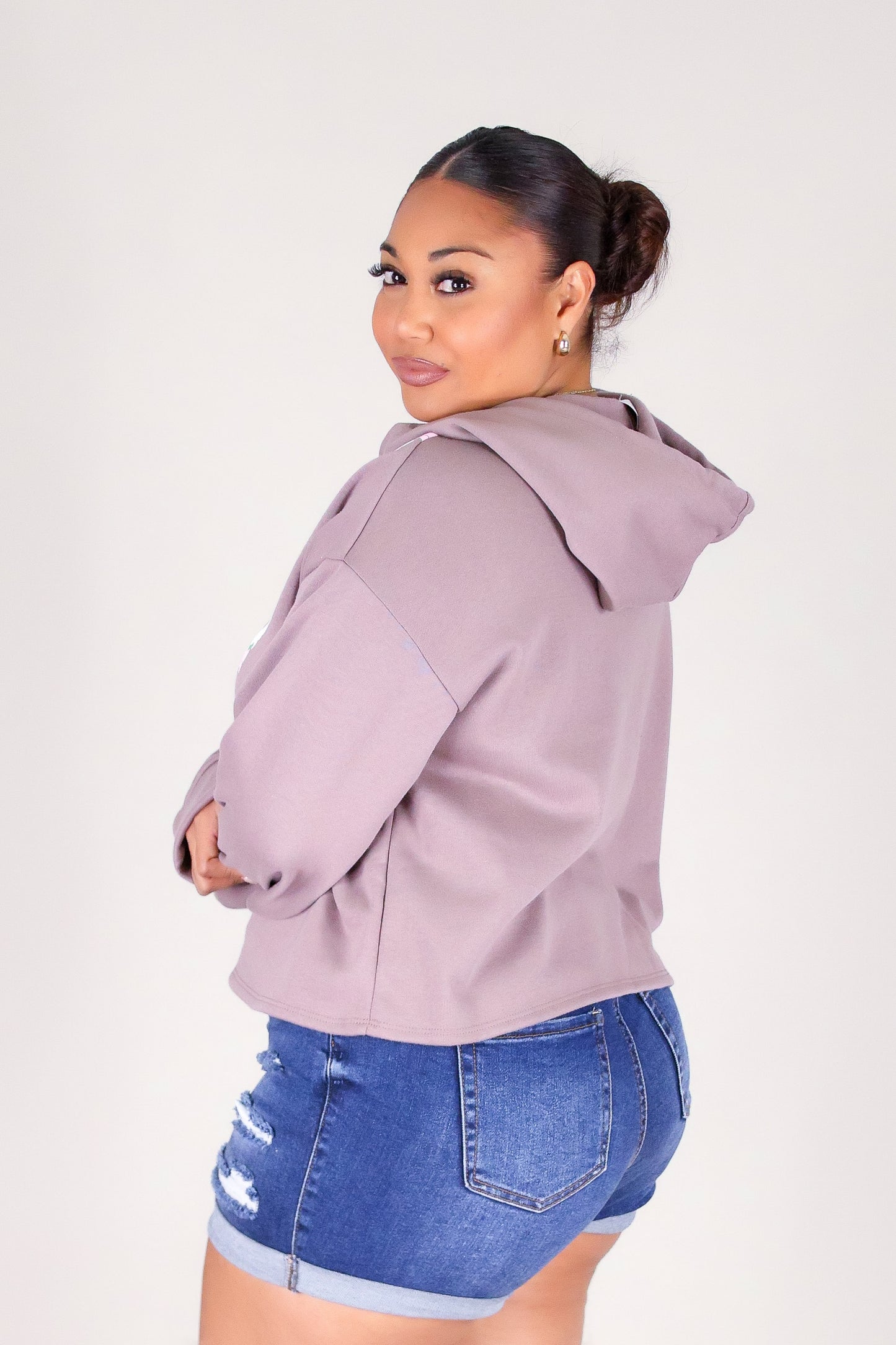 LOKELANI 2 PIKAKE LEI HOODIE