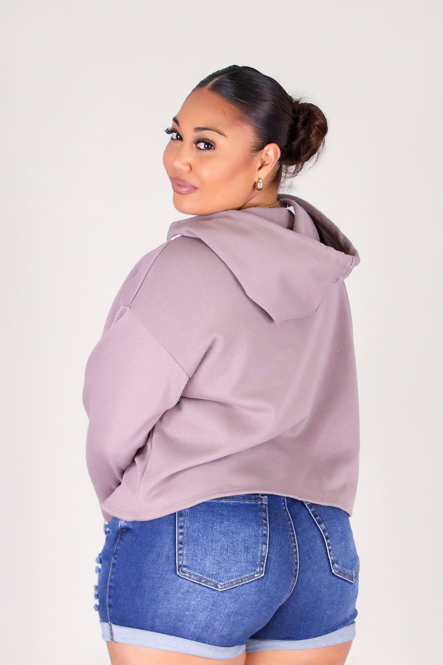 LOKELANI 2 PIKAKE LEI HOODIE
