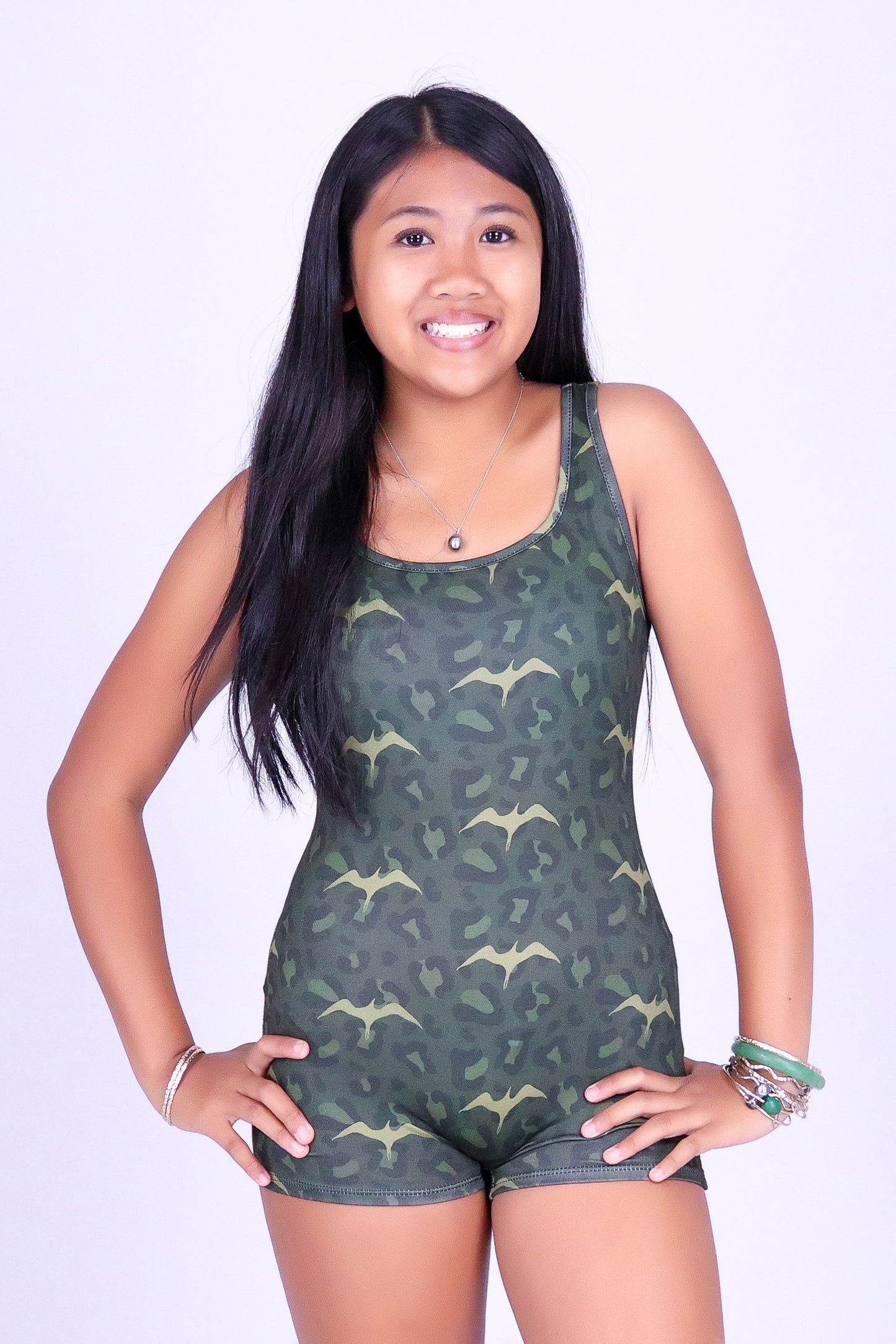 WILD IWA CATSUIT ROMPER | KIDS SIZE 2-16