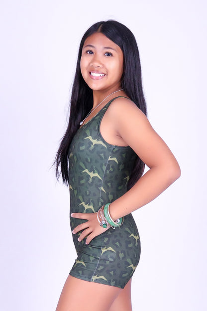 WILD IWA CATSUIT ROMPER | KIDS SIZE 2-16