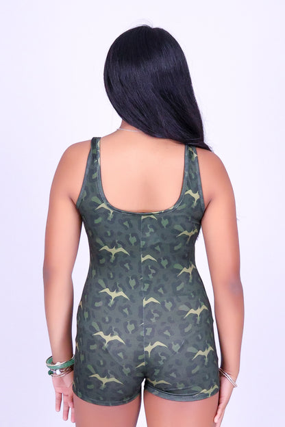 WILD IWA CATSUIT ROMPER | KIDS SIZE 2-16