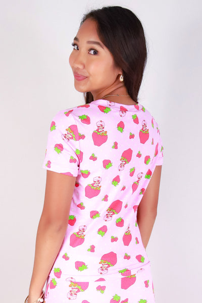 Jeans Warehouse Hawaii - PAJAMAS - STRAWBERRY SHORTCAKE PAJAMA SET | By SHOSHO
