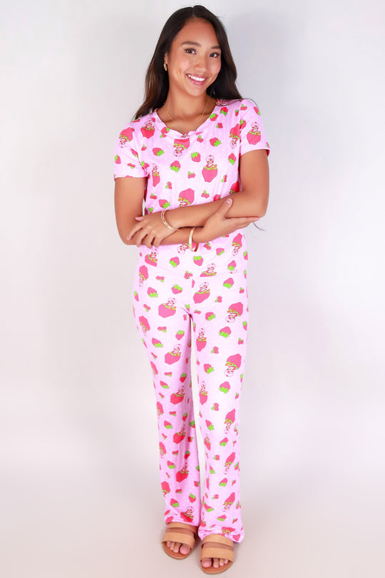STRAWBERRY SHORTCAKE PAJAMA SET