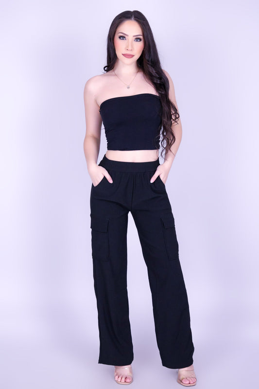 STREET SWEEP PANTS