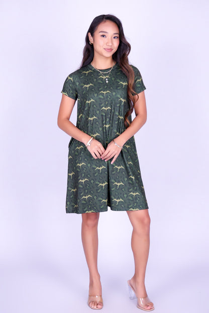 WILD IWA TRAPEZE DRESS
