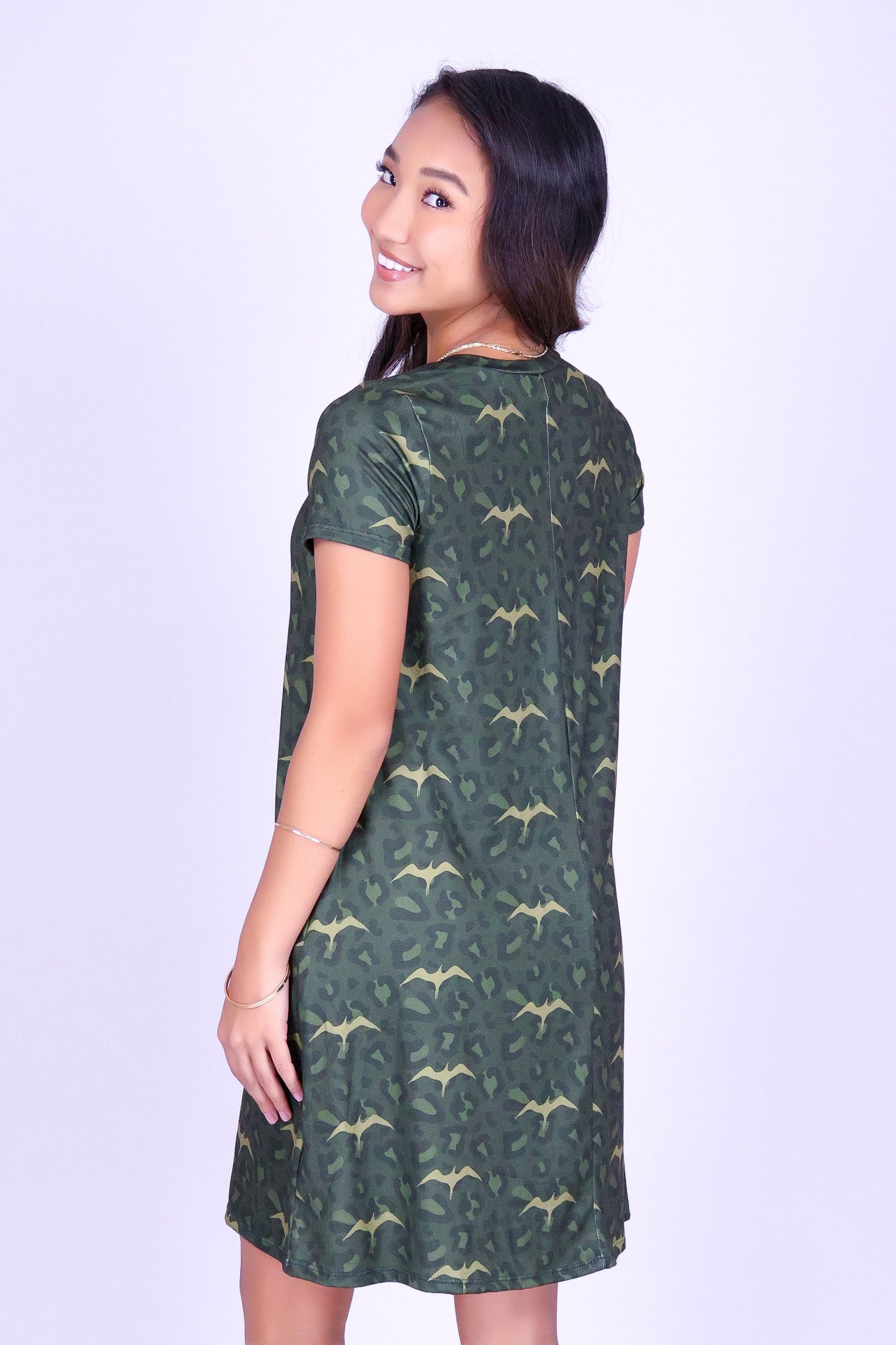 WILD IWA TRAPEZE DRESS