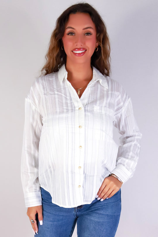 GRACE IN MOTION LONG SLEEVE TOP