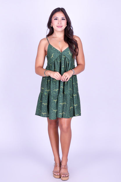 WILD IWA TIERED BABYDOLL DRESS