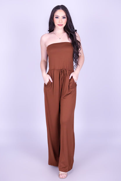 OWN THE DAY TUBE JUMPSUIT
