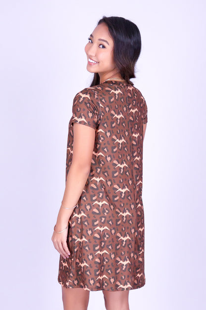 WILD IWA TRAPEZE DRESS