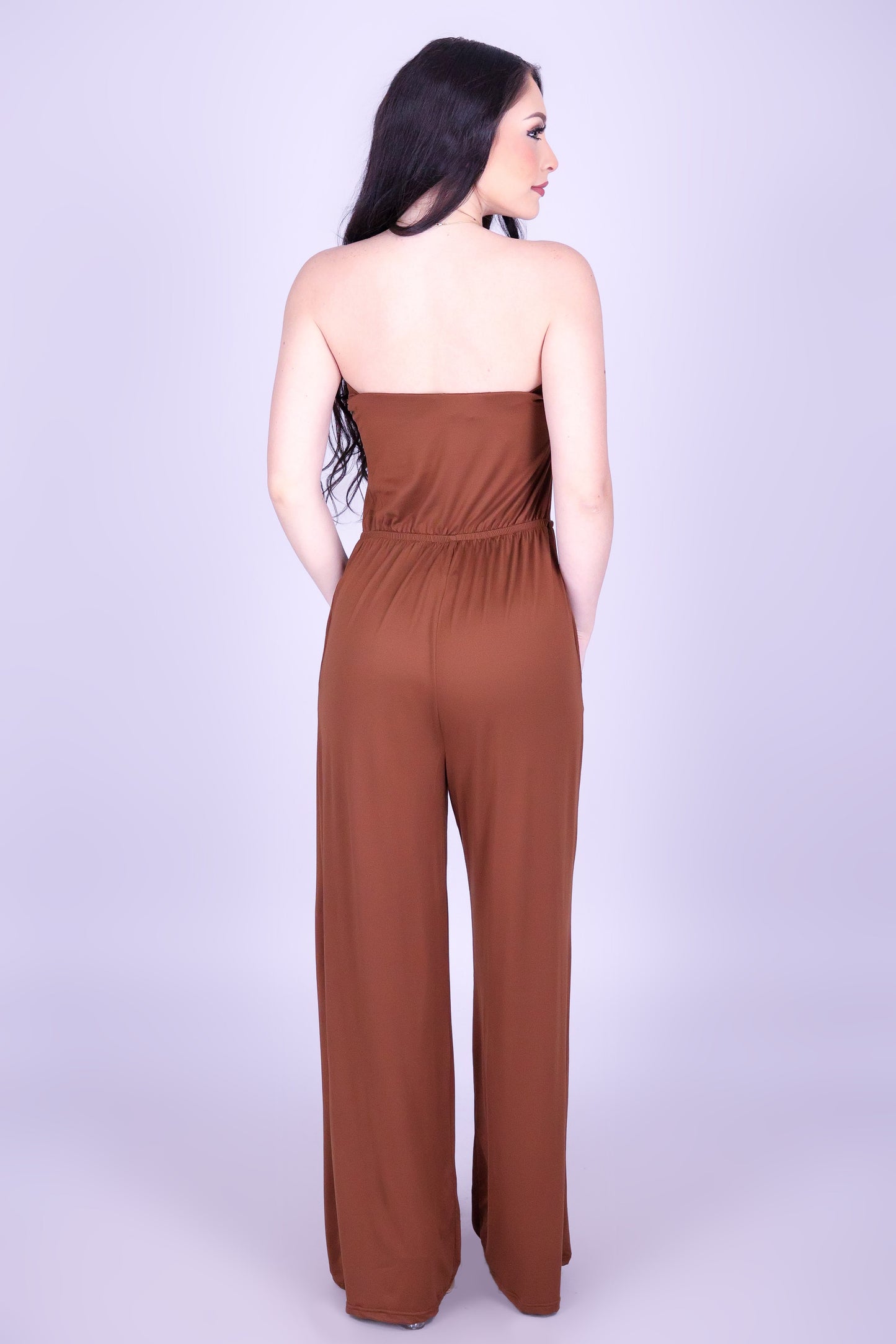 OWN THE DAY TUBE JUMPSUIT