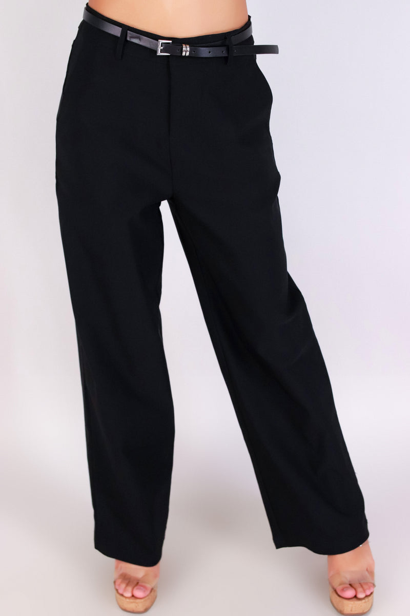 Jeans Warehouse Hawaii - DRESSY WORK PANT/CAPRI - THE SLEEK EDIT PANTS | By CHOCOLATE USA
