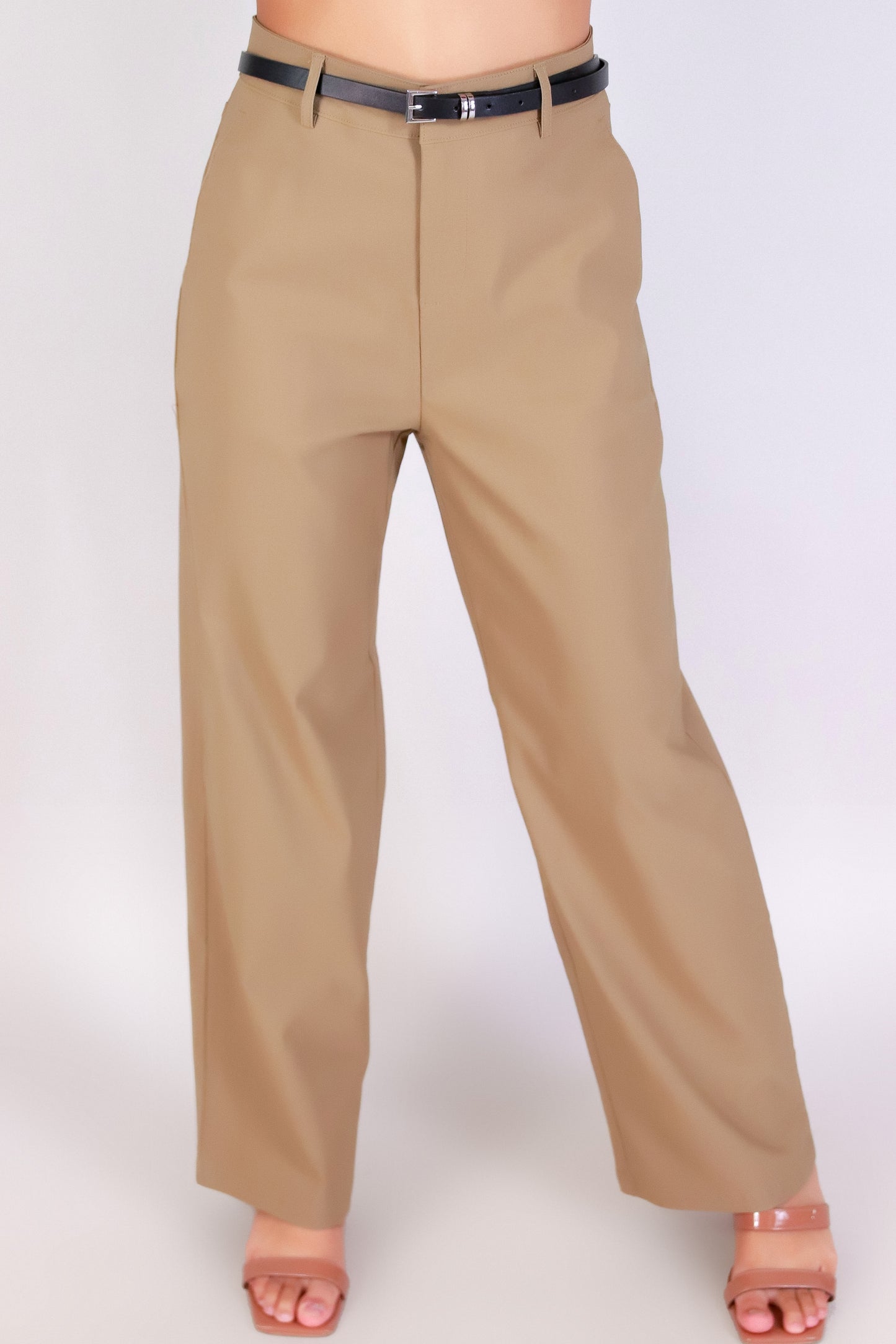 Jeans Warehouse Hawaii - DRESSY WORK PANT/CAPRI - THE SLEEK EDIT PANTS | By CHOCOLATE USA