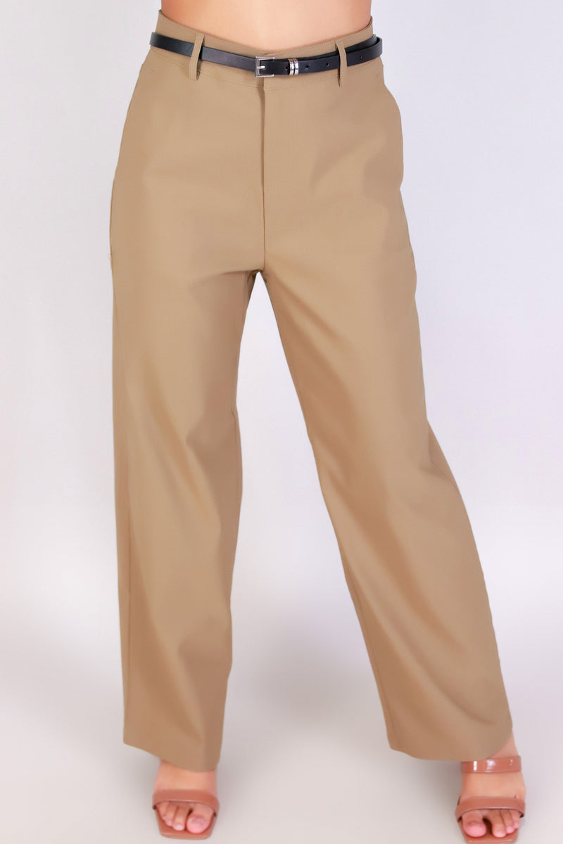 Jeans Warehouse Hawaii - DRESSY WORK PANT/CAPRI - THE SLEEK EDIT PANTS | By CHOCOLATE USA