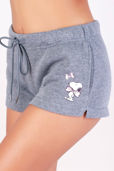 Jeans Warehouse Hawaii - KNIT HOT SHORTS - SNOOPY SHORTS | By SHOSHO