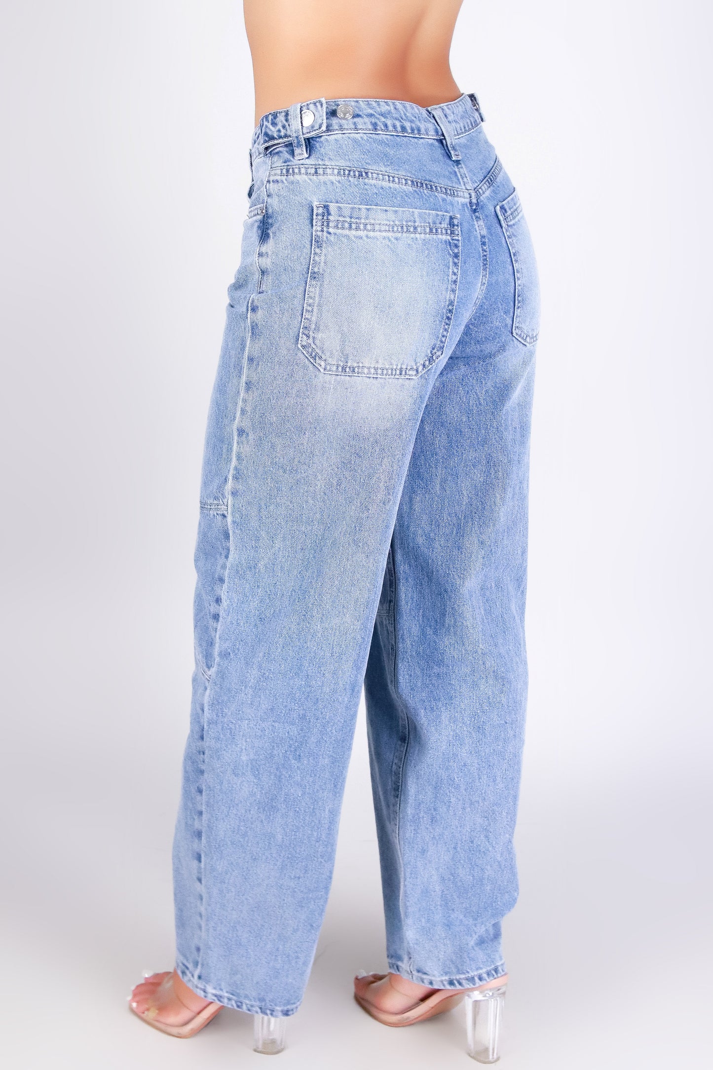 EVERYDAY IT GIRL BARREL JEANS