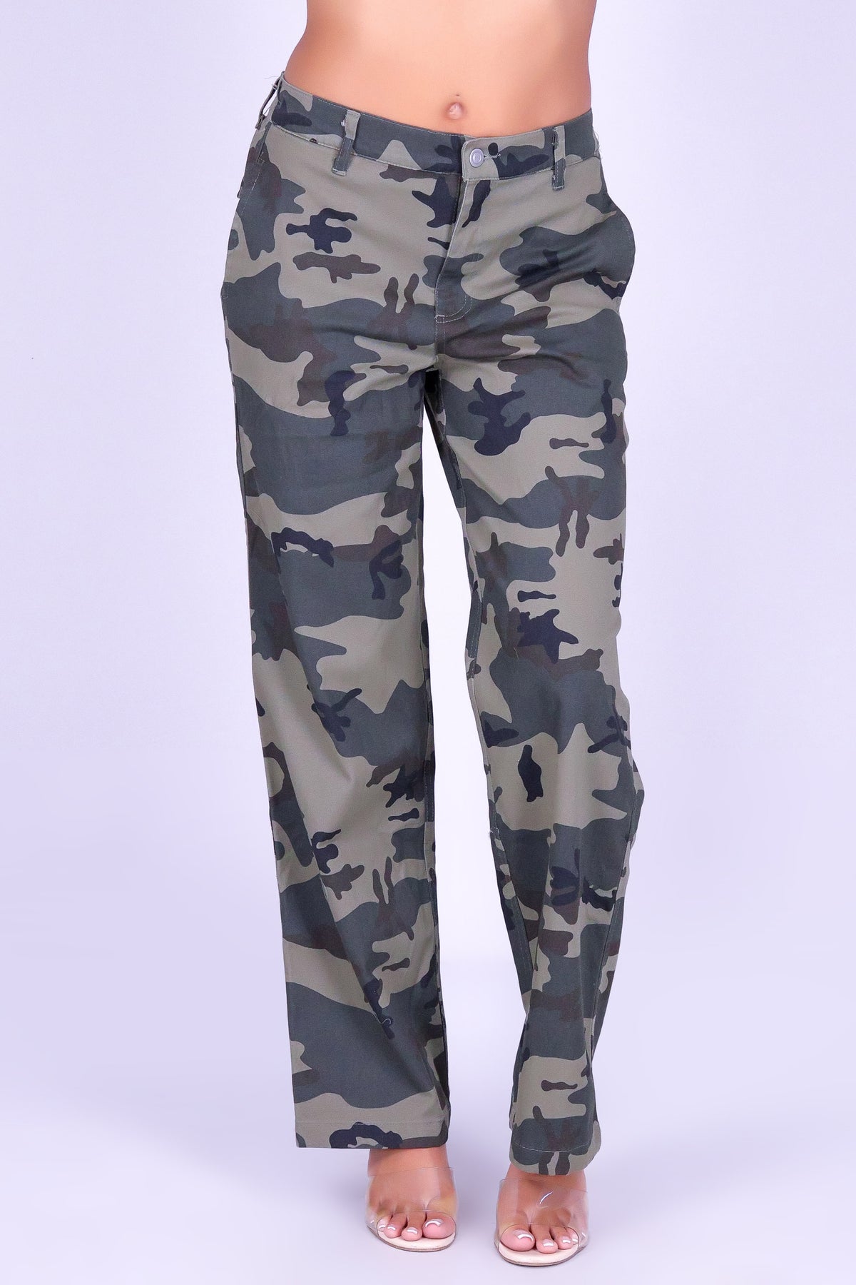 LEAVE NO TRACE CAMO PANTS