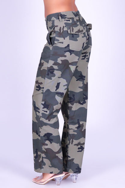 LEAVE NO TRACE CAMO PANTS