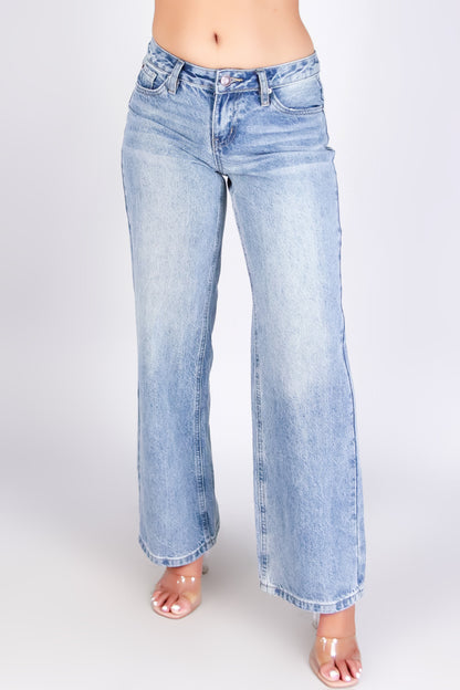 BRITTANY LOW-RISE JEANS