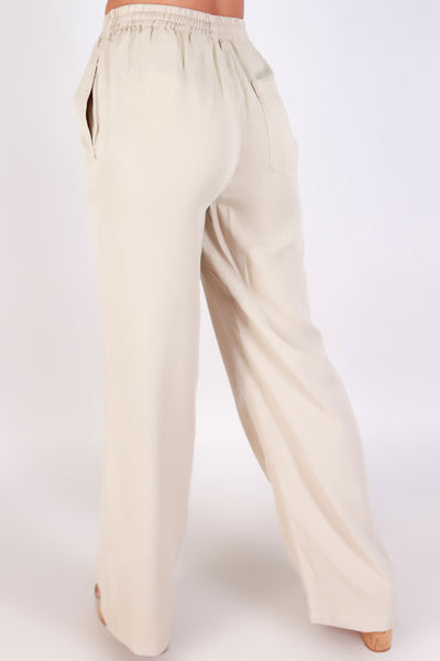 Jeans Warehouse Hawaii - SOLID WOVEN PANTS - COMFY & CHIC PANTS | By STYLE MELODY