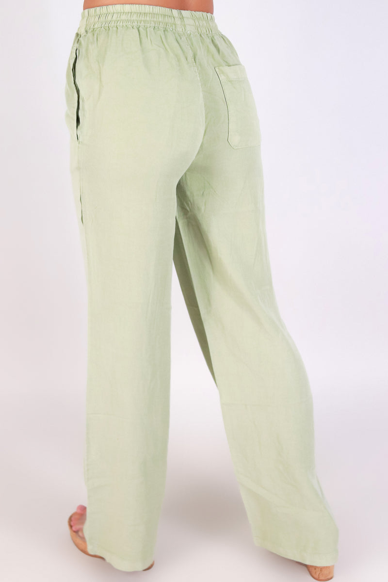 Jeans Warehouse Hawaii - SOLID WOVEN PANTS - COMFY & CHIC PANTS | By STYLE MELODY