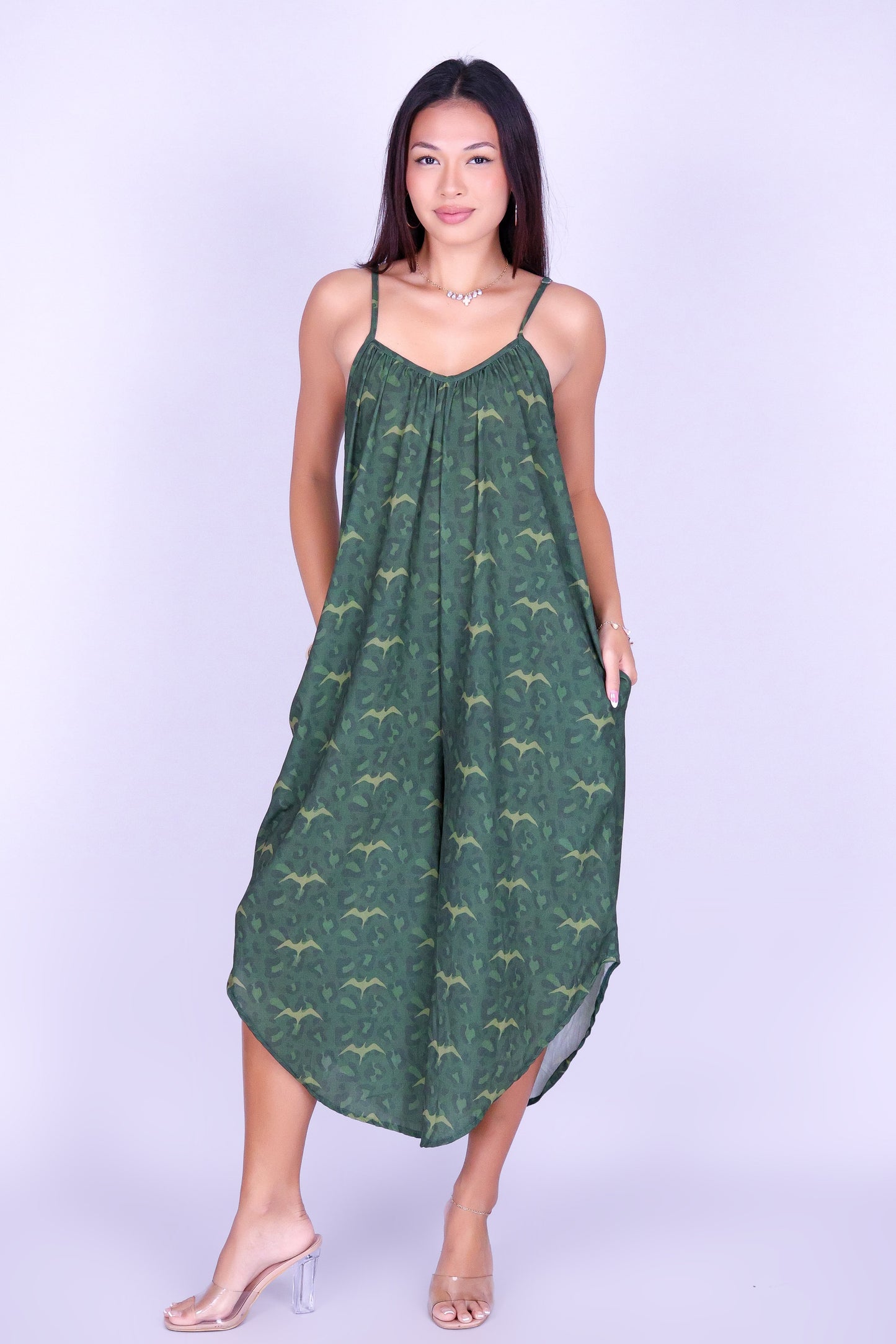 WILD IWA NO WAIST JUMPSUIT