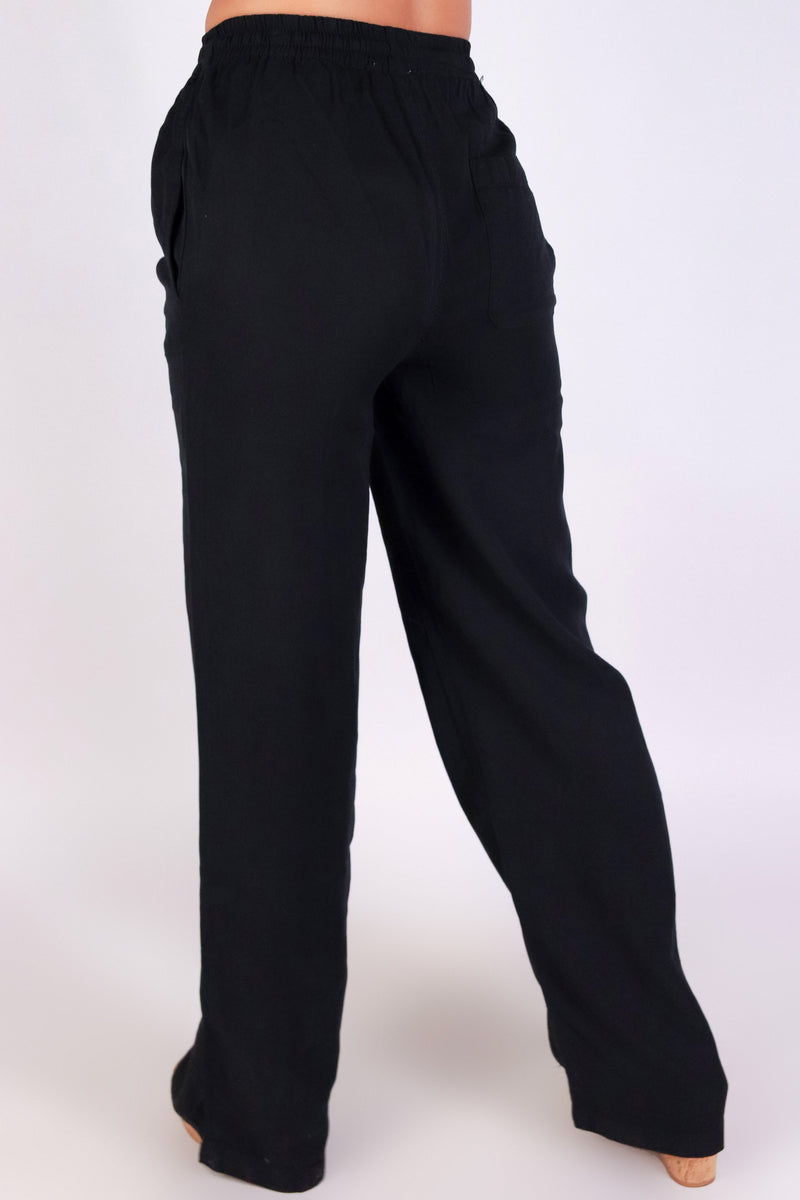 Jeans Warehouse Hawaii - SOLID WOVEN PANTS - COMFY & CHIC PANTS | By STYLE MELODY