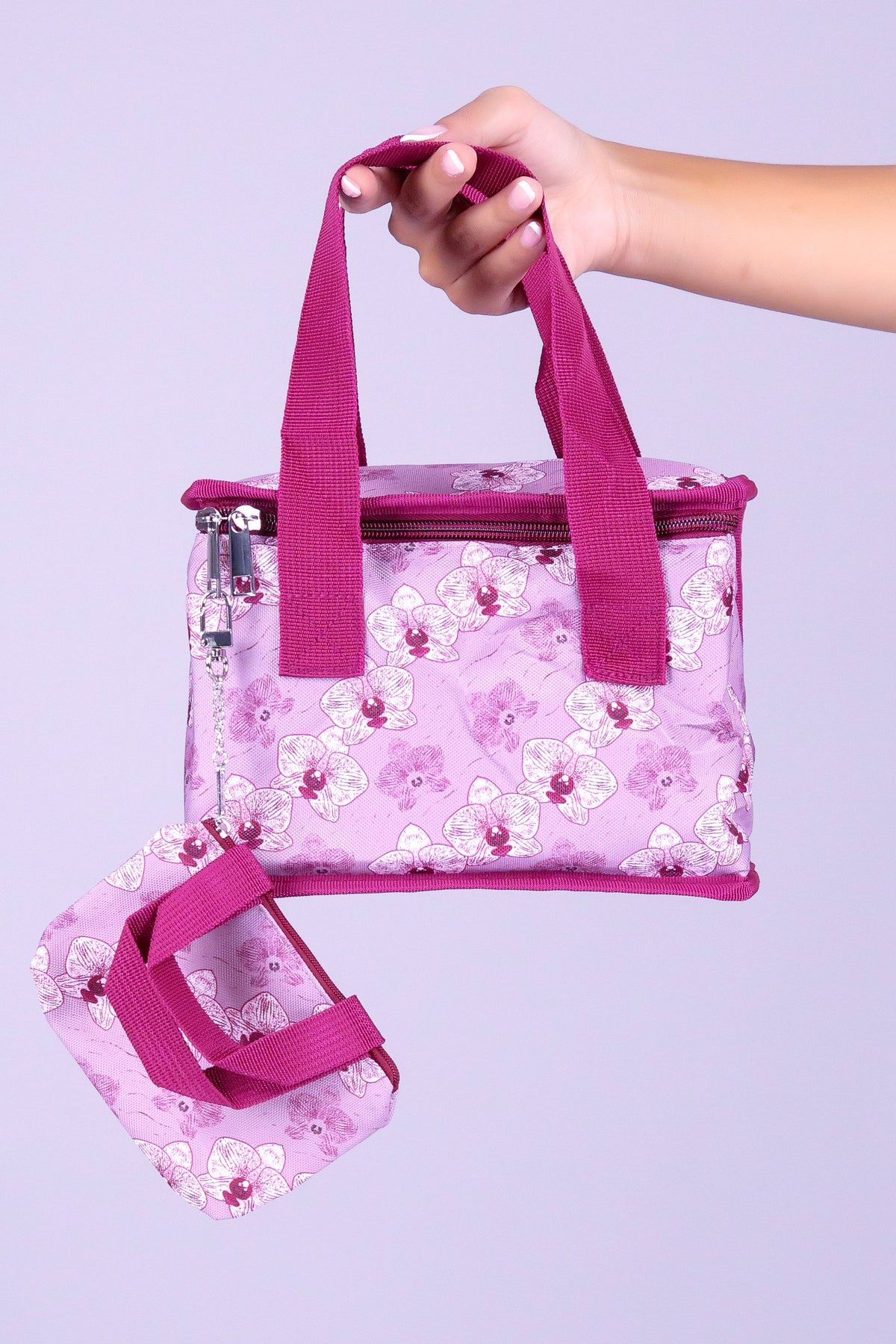 MAHINA MINI LUNCH BAG - ORCHID
