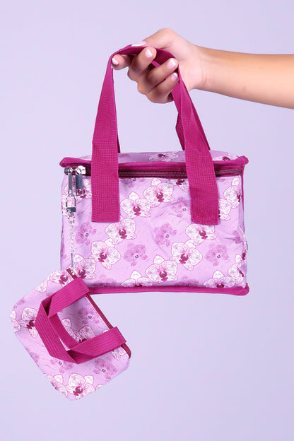 MAHINA MINI LUNCH BAG - ORCHID