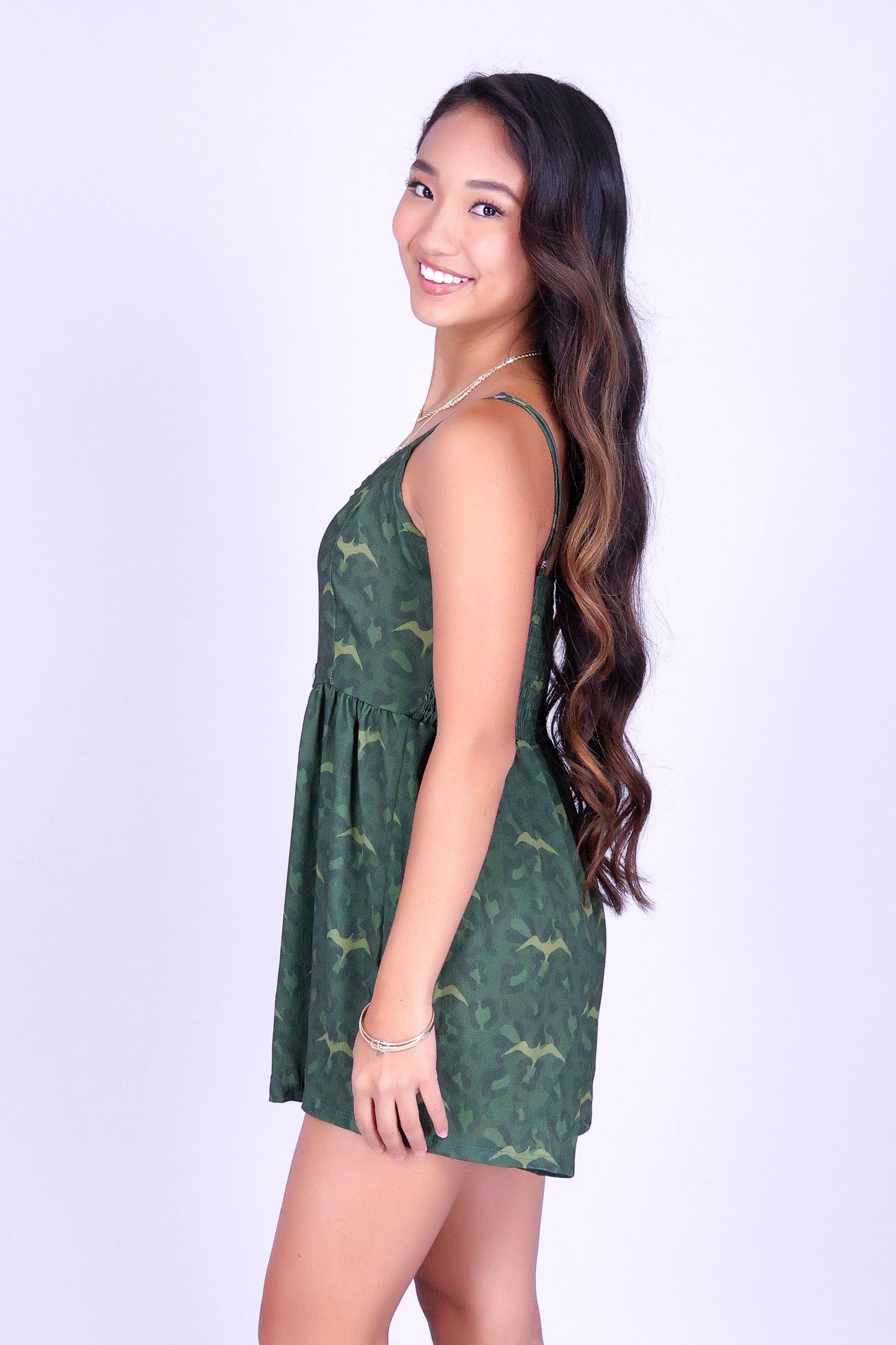 WILD IWA ROMPER