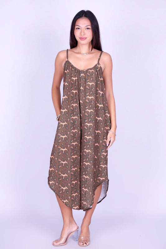 WILD IWA NO WAIST JUMPSUIT