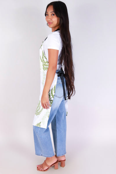 Jeans Warehouse Hawaii - HOME GOODS - PIKAKE PALAPALAI APRON | By GREENWELL PROMOTIONS LTD