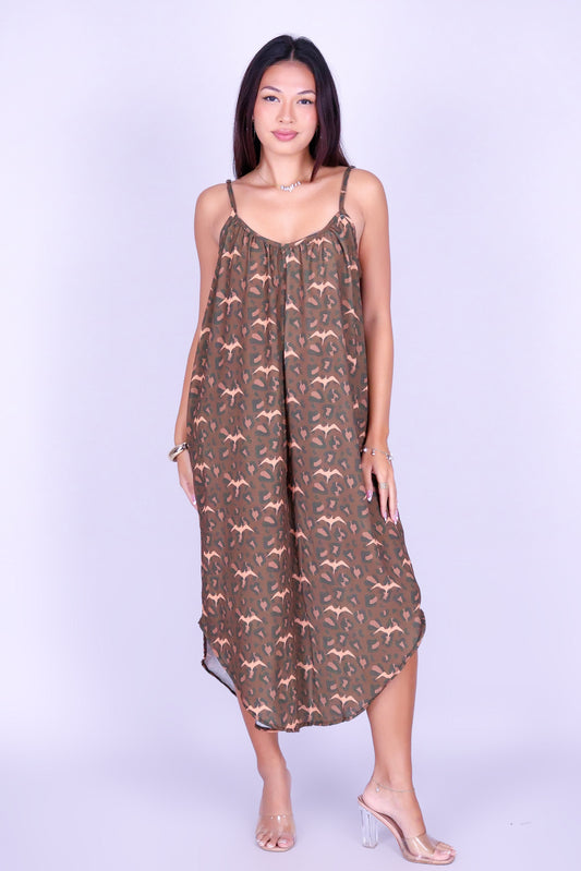 WILD IWA NO WAIST JUMPSUIT