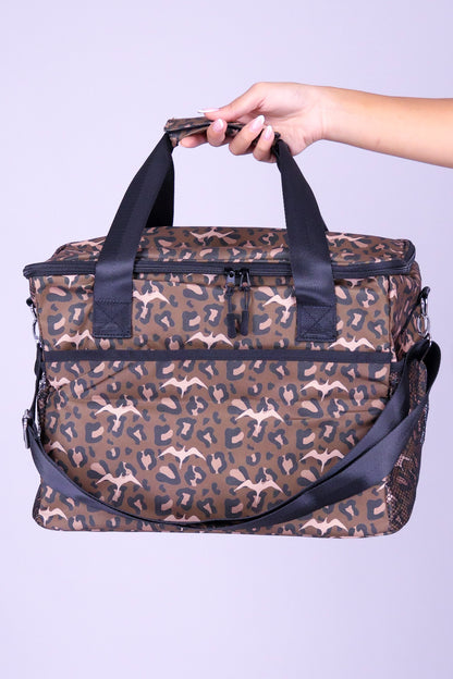 LAYLA LARGE COOLER BAG - WILD IWA