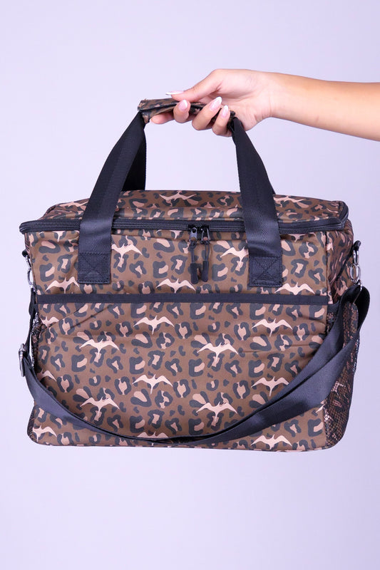LAYLA LARGE COOLER BAG - WILD IWA