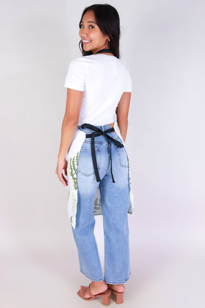 Jeans Warehouse Hawaii - HOME GOODS - PIKAKE PALAPALAI APRON | By GREENWELL PROMOTIONS LTD