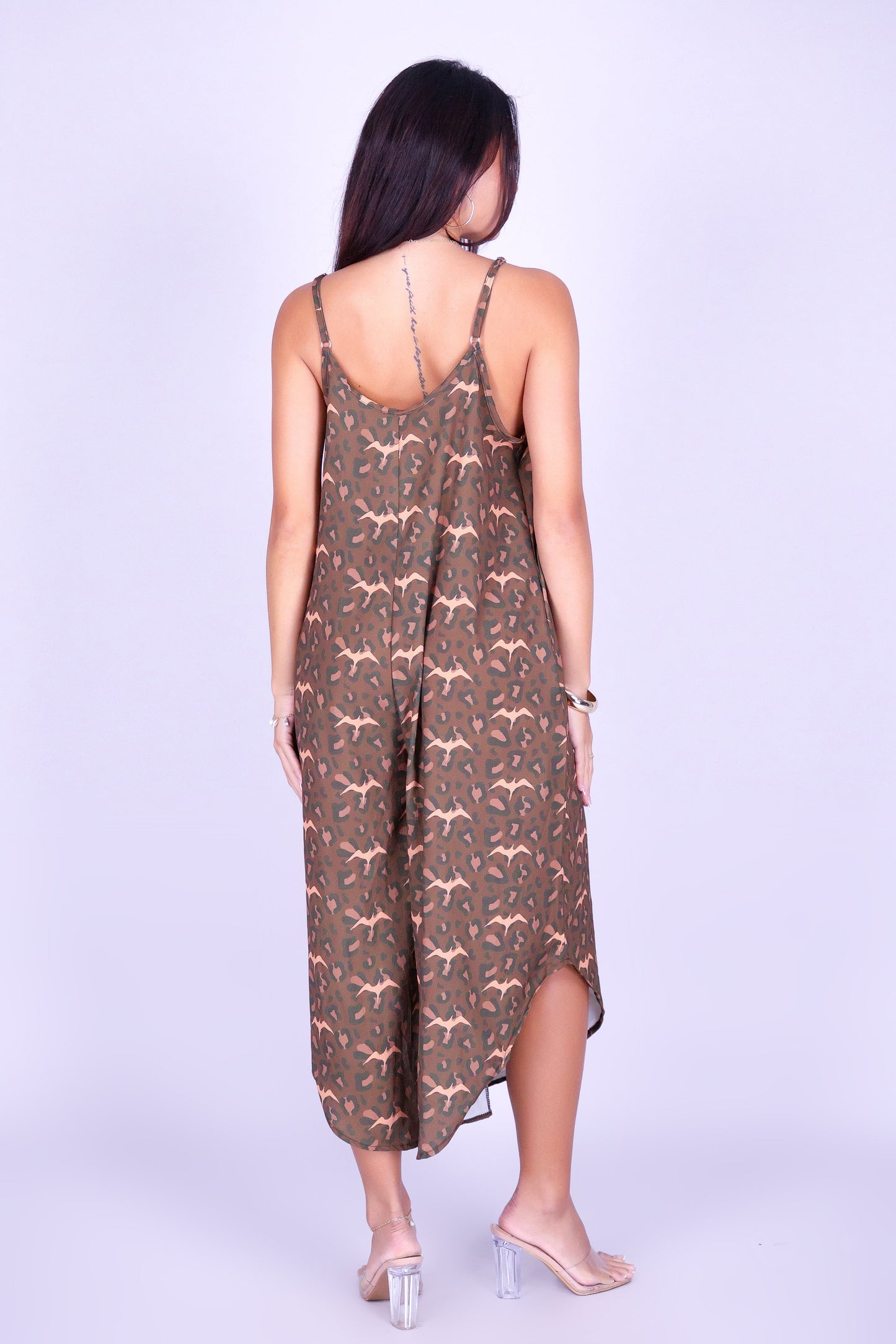 WILD IWA NO WAIST JUMPSUIT