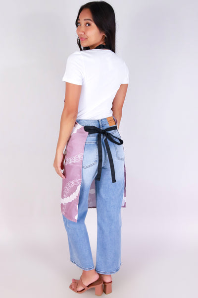 Jeans Warehouse Hawaii - HOME GOODS - PIKAKE APRON | By GREENWELL PROMOTIONS LTD