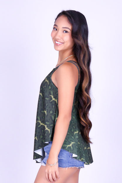 WILD IWA RIBBED TOP