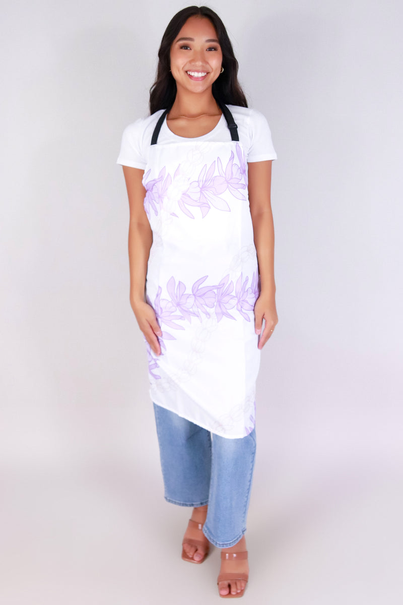 Jeans Warehouse Hawaii - HOME GOODS - PIKAKE HONOHONO APRON | By GREENWELL PROMOTIONS LTD