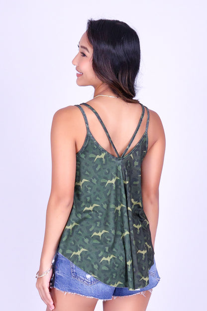 WILD IWA RIBBED TOP