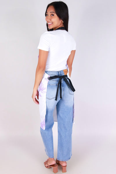 Jeans Warehouse Hawaii - HOME GOODS - PIKAKE HONOHONO APRON | By GREENWELL PROMOTIONS LTD