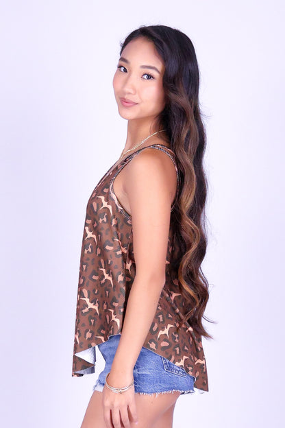WILD IWA RIBBED TOP