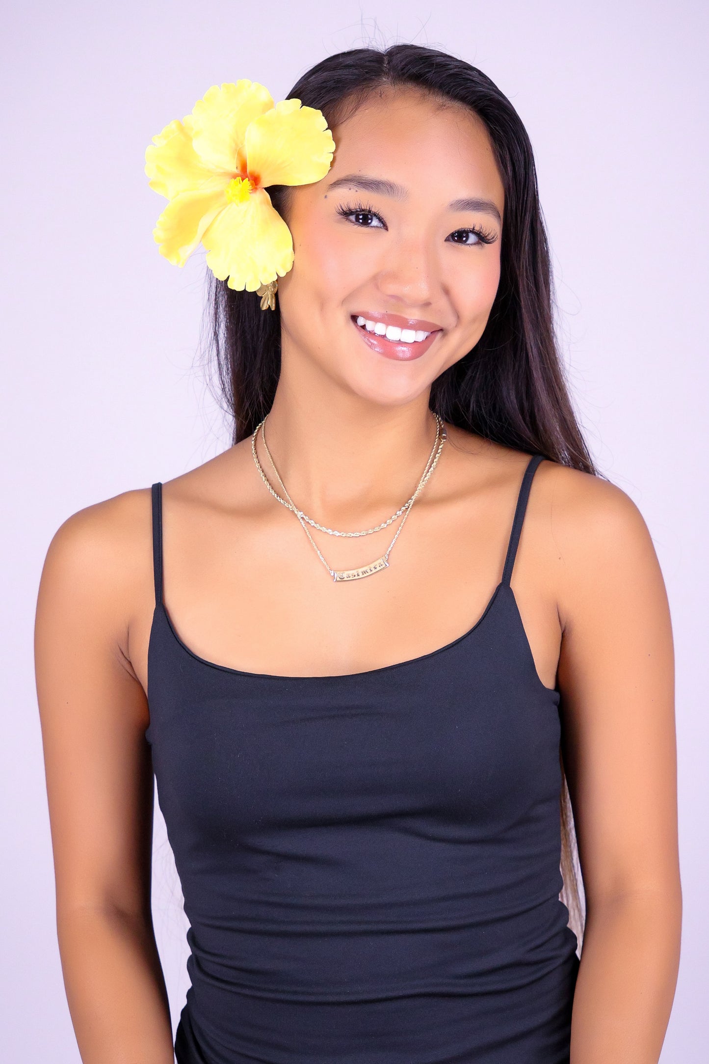 HIBISCUS HAIRPIN