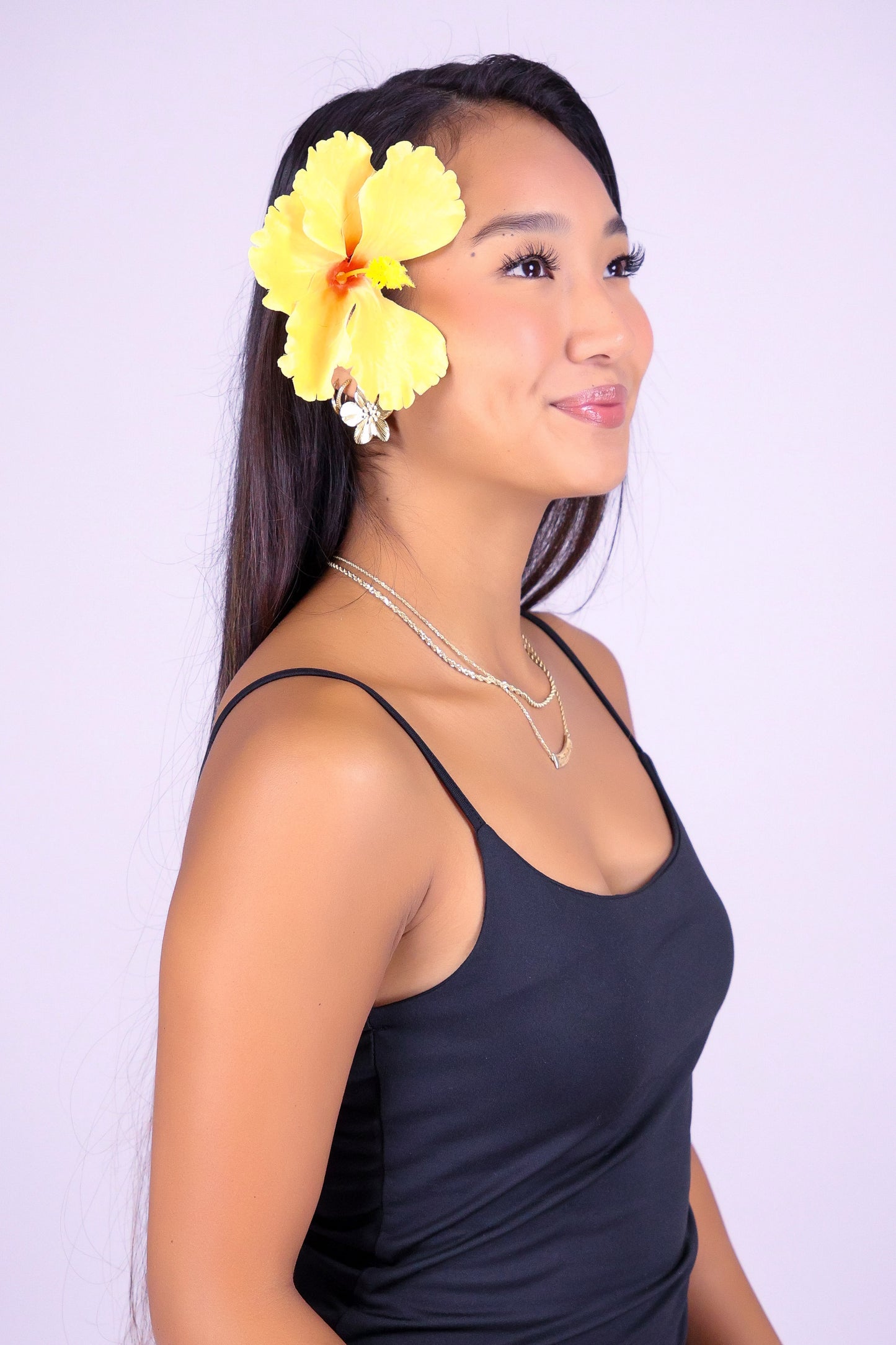 HIBISCUS HAIRPIN