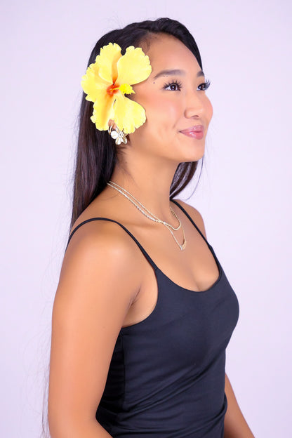 HIBISCUS HAIRPIN