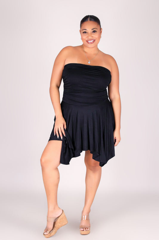 THE EDGE MUSE MINI TUBE DRESS